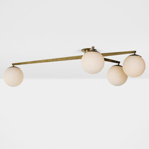 In the manner of Angelo Lelii, ‘Ceiling light’, c. 1960