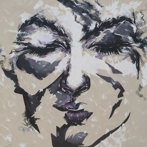 Vijay Shelar, ‘Meditative Expressions V’, 2021