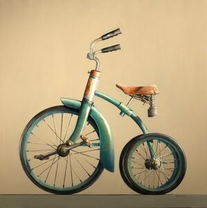Wendy Chidester, ‘Teal Trike’, 2017