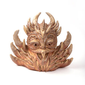 Akio Kontani, ‘Untitled (Bird of Fire)’, 2017