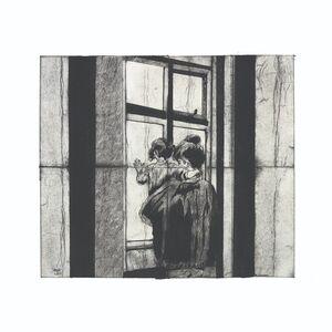 Emilia Telese PhD, ÍG, SÍM, ‘At the Window’, 2023