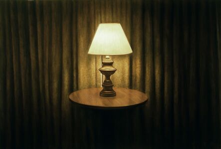 Dan Witz, ‘Sherburn Hotel Lamp’, 2008