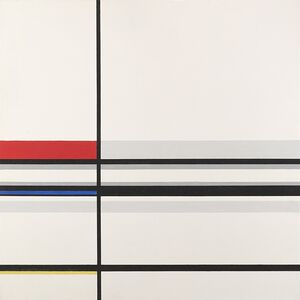 Jean Gorin, ‘Composition n.20’, 196