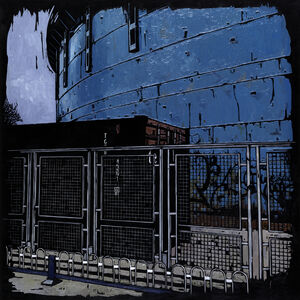 Fu Bin, ‘Parallel Lines No.46’, 2015-2016