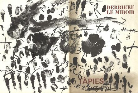 Antoni Tàpies, ‘DLM No. 175 Cover’, 1968