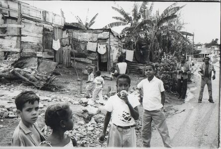 Agnès Varda, ‘Marianas Area, Havana - Children (one eating an ice cream) Marianas, Havana (Cuba series)’, 1962-1963
