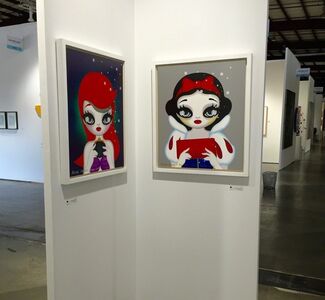 Pontone Gallery at Art Silicon Valley 2015, installation view