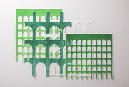Robert Raphael, ‘Paper Palazzo’, 2022