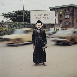 Pieter Hugo, ‘Escort Kama, Enugu, Nigeria from Nollywood’, 2008