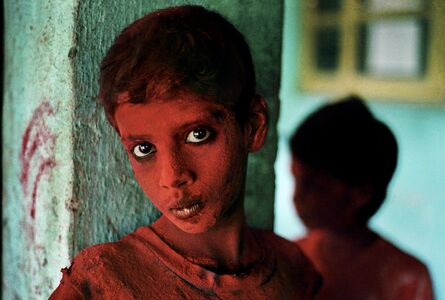 Steve McCurry, ‘Red Boy, India’, 1996