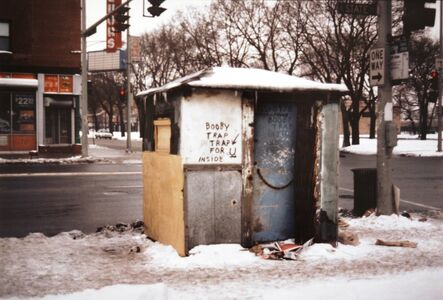 Dan Peterman, ‘News Stand (Chicago, Illinois)’, 1997