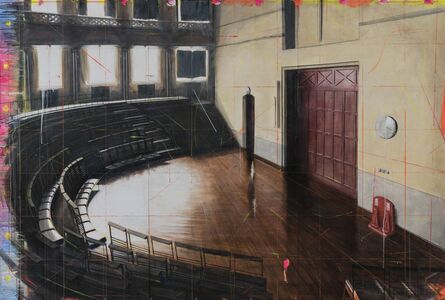 Peter Waite, ‘Lecture Theatre / Liverpool’, 2015