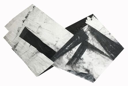 Zheng Chongbin 郑重宾, ‘Folding Surfaces 折叠的表面形态’, 2018