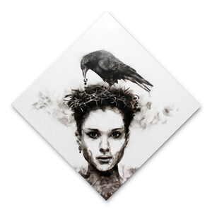 Steven Spazuk, ‘Crowning Crow’, 2015