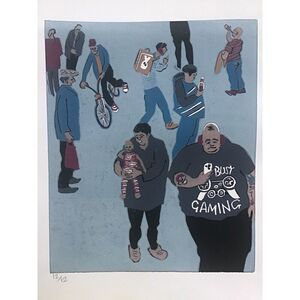 Graham Firth, ‘Game Lad’, 2022