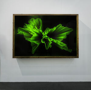 Iván Navarro, ‘Sediments’, 2018