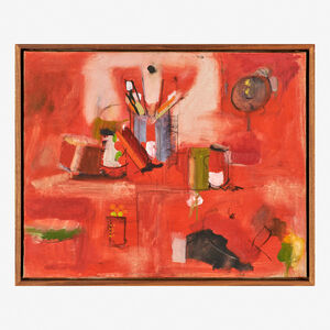 Larry Rivers, ‘Red Still Life’