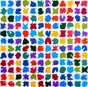 Lauren Cassidy, ‘Matrix from Schoenberg Suite for Piano Op 25’, 2022