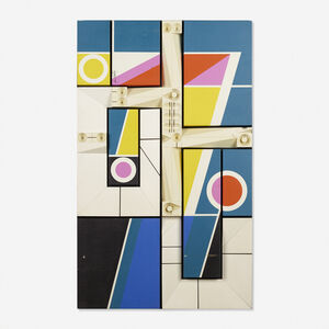 Abe Ajay, ‘Untitled Wall Sculpture #271 from the Relief Painting series’, 1971