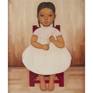 Gustavo Montoya, ‘Niña con Margaritas’