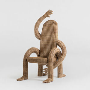 Chris Wolston, ‘Nalgona Dining Chair 01’, 2019