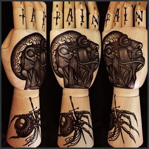 Ramon Maiden, ‘Hand 2 (Pain)’, 2015