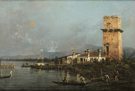 Canaletto, ‘Torre di Malghera’