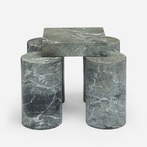 Massimo Vignelli, ‘coffee table’, c. 1985