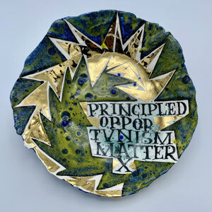 Ruan Hoffmann, ‘Principled Opportunism Matter’, 2020