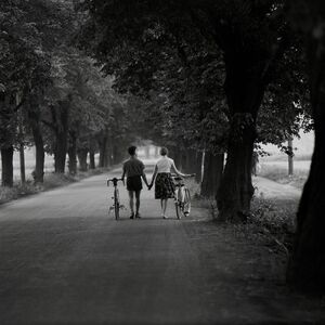 Thomas Billhardt, ‘Allee am Müggelsee’, 1960