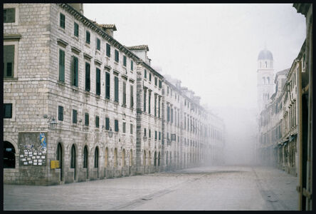 PAVO URBAN, ‘Last images - Dubrovnik, 6 XII 1991’, 1991
