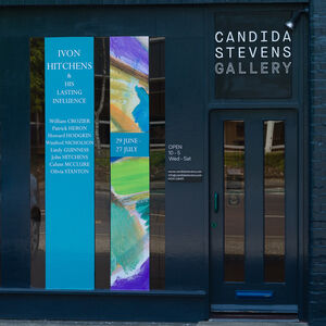 Ivon Hitchens & His Lasting Influence, installation view