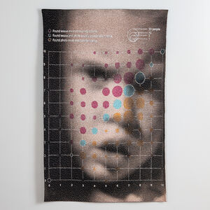 Lia Cook, ‘Data Dots Emotional Intensity’, 2015