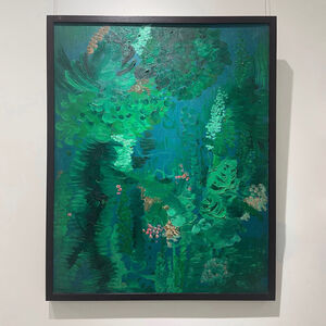 Wang Baolei 王保雷, ‘A Sea of Flowers’, 1998