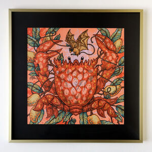 Kate O'Hara, ‘The Falconer’, 2020