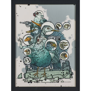 Nicholas Di Genova, ‘Greater Turkey Hydra’, 2006