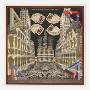 Pedro Friedeberg, ‘When We Can't Get What We Love, We Must Love What We Have’, 1980