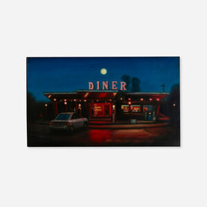Randall Diehl, ‘Moon Over Diner’