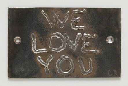 Louise Bourgeois, ‘We Love You,’, 2005