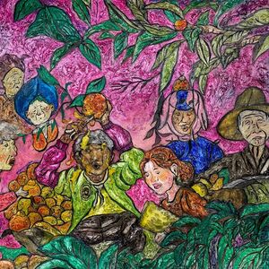 Gammanzi(감만지), ‘Romantic Orchard’, 2022