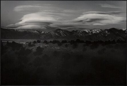 W. Eugene Smith, ‘Cloud Mountain Landscape, New Mexico’, 1947