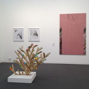 Marc Foxx Gallery at Frieze London 2014, installation view
