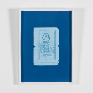 Daniel Mebarek, ‘Raised Fist II’, 2021