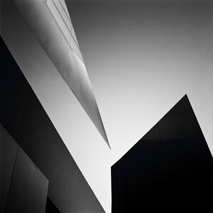 Hélène Binet, ‘Vitra Firestation 02 (Architecture by Zaha Hadid)’, 1993