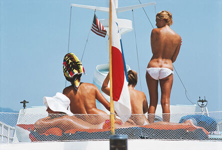 Slim Aarons, ‘Yacht Holiday’, 1967