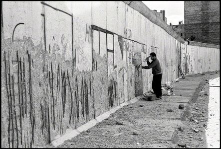 Bernd Radtke, ‘Berlin Wall’, 1990