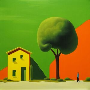 Liu Yan 刘妍, ‘ Three Winters and Four Summers 三冬四夏11’, 2025