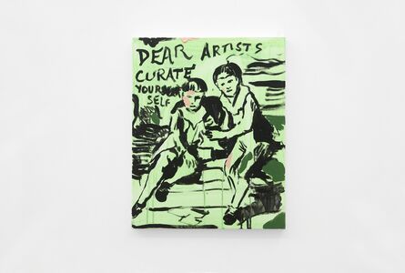 Alvaro Seixas, ‘Untitled Painting (Dear Artists Curate Yourself)’, 2017