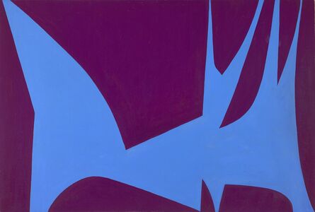 Lorser Feitelson, ‘Magical Space Forms’, 1951