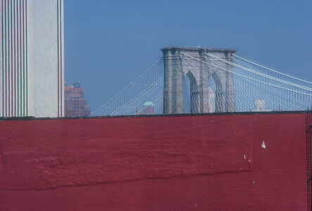 Frank Fournier, ‘Brooklyn Bridge’, March 1980